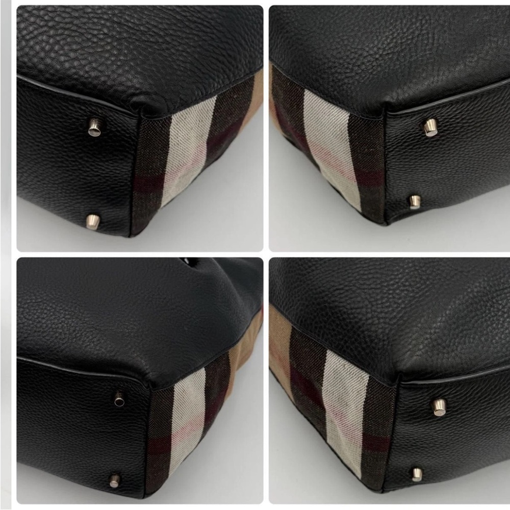 Burberry Black Leather Women's Bag - Picture 13 of 14